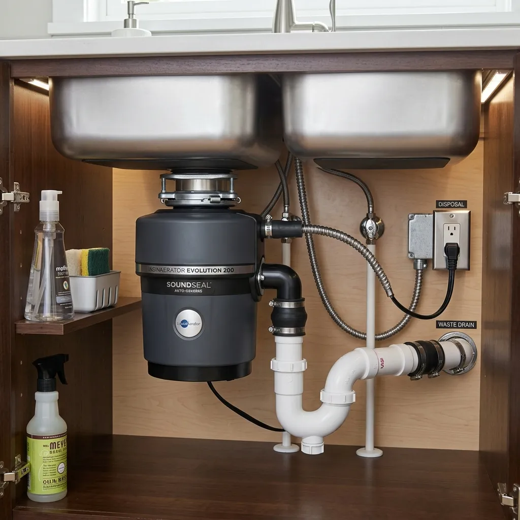 Garbage Disposal Repair Plumber in Ingleside, TX